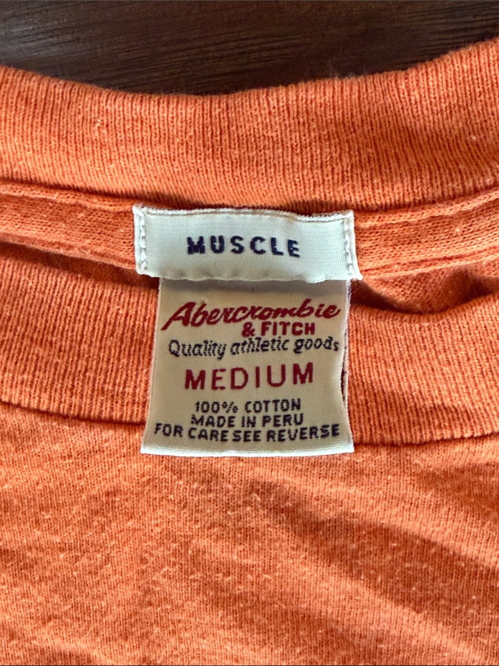Controversial WV Tee from 200Abercrombie & Fitch It’s All Relative Graphic Tee - Picture 3 of 5